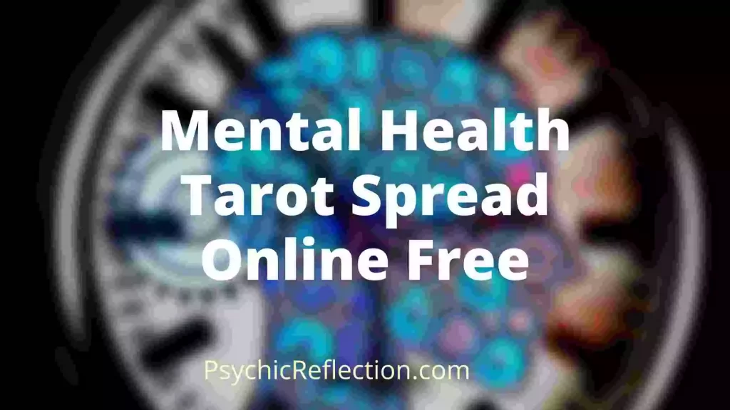 Mental Health Tarot Spread Online Free