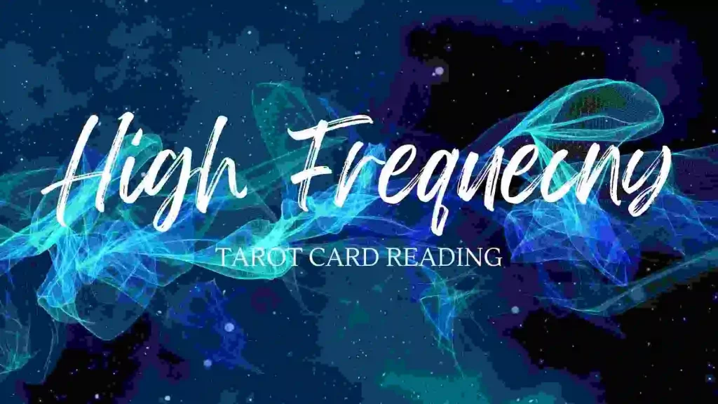 Higher frequency tarot spread