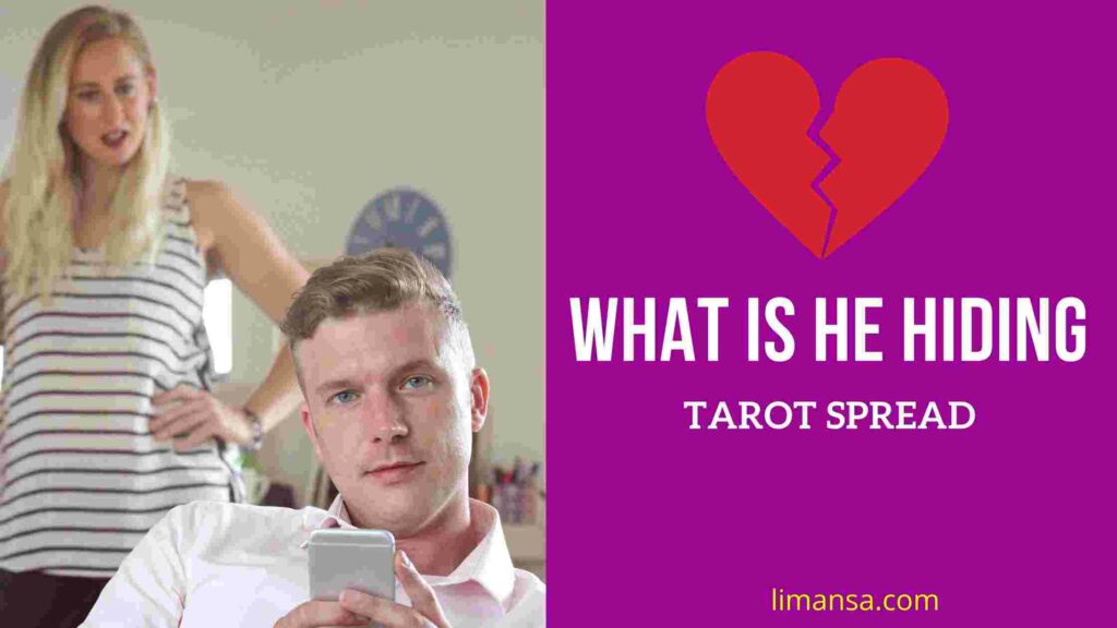 What is hiding tarot spread