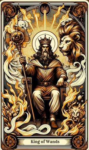 King of wands