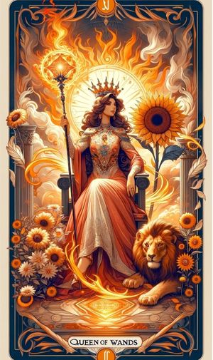 Queen of wands