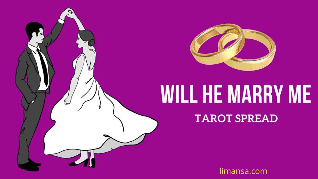 Will He Marry Me Tarot Spread online