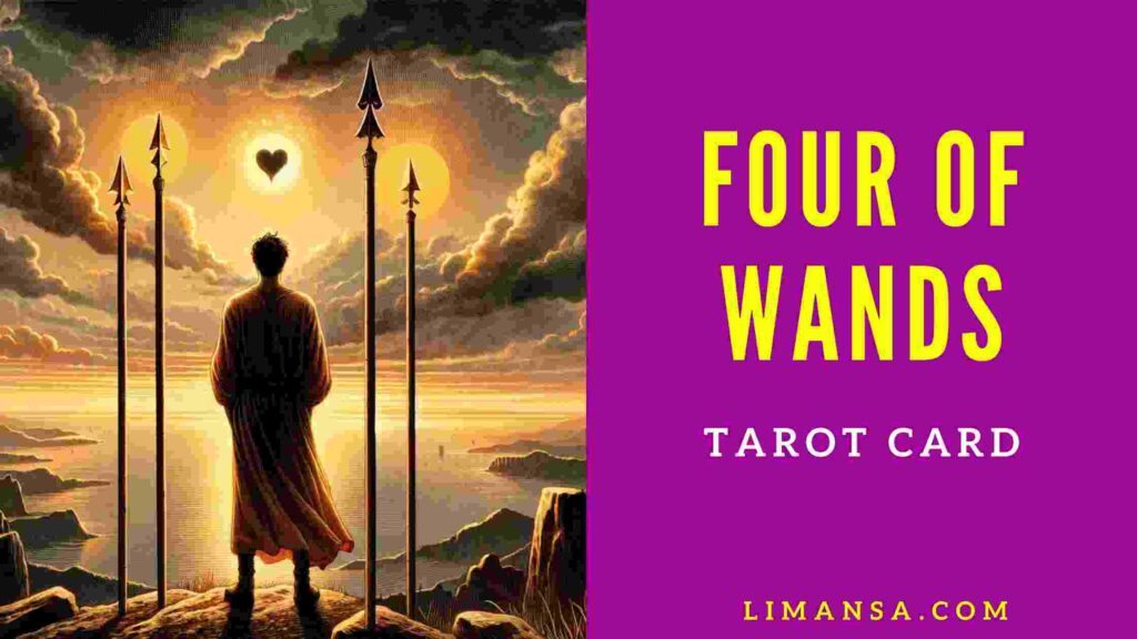 four of wands featured image